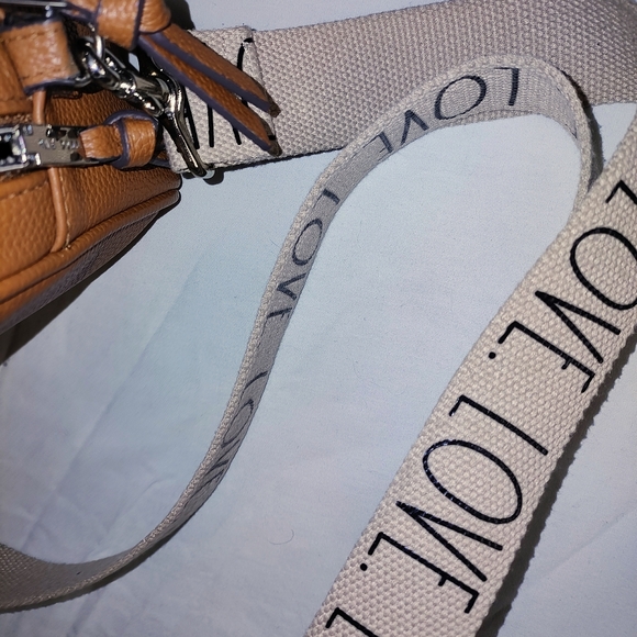 Rae Dunn Cognac color bag - Picture 4 of 5